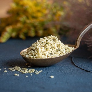 Kooritud mahe toor-kanepiseemned