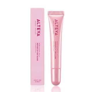 Ekologiškas lūpų blizgis ROSE SUGAR JELLY