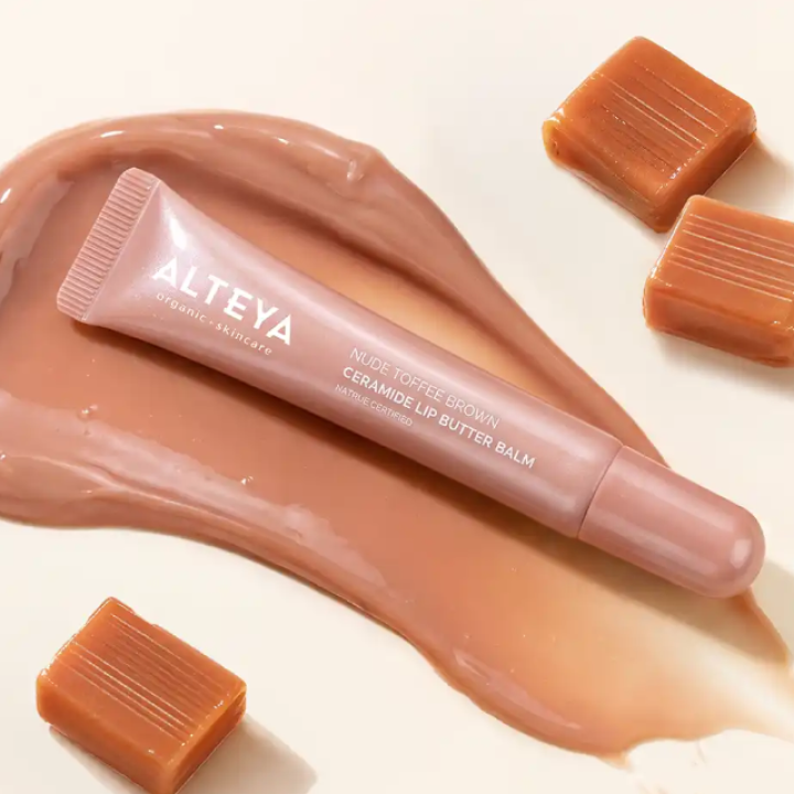 Блеск для губ NUDE TOFFEE BROWN