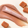 Lip gloss NUDE TOFFEE BROWN