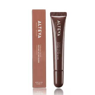 Organic Lip Gloss CARAMEL GLAZE
