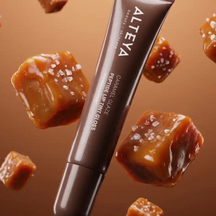 Mahe huuleläige Caramel Glaze