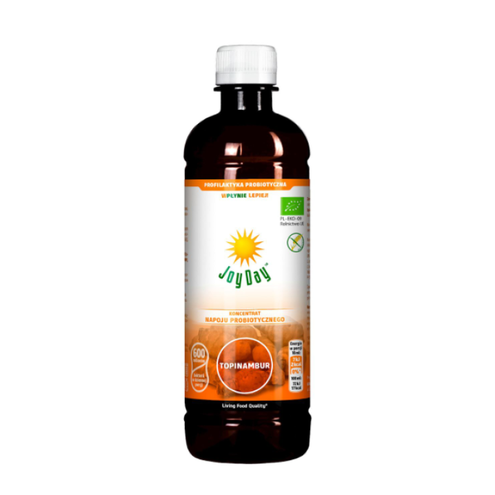 Gluteenivaba probiootiline mahe jook maapirniga, 500 ml