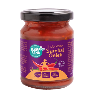 Mahe terav piprakaste Sambal Oelek, 125 g
