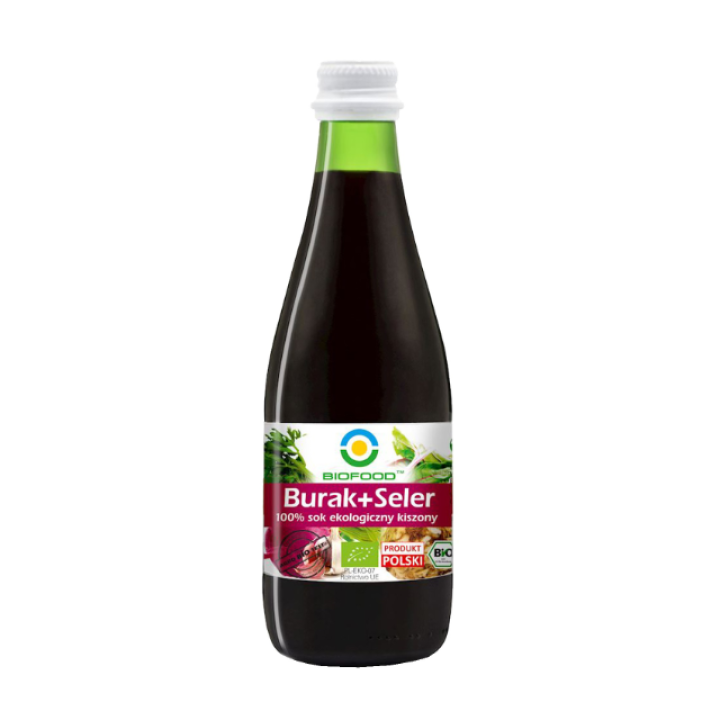 Kääritatud mahe peedi- ja sellerimahl, 300 ml