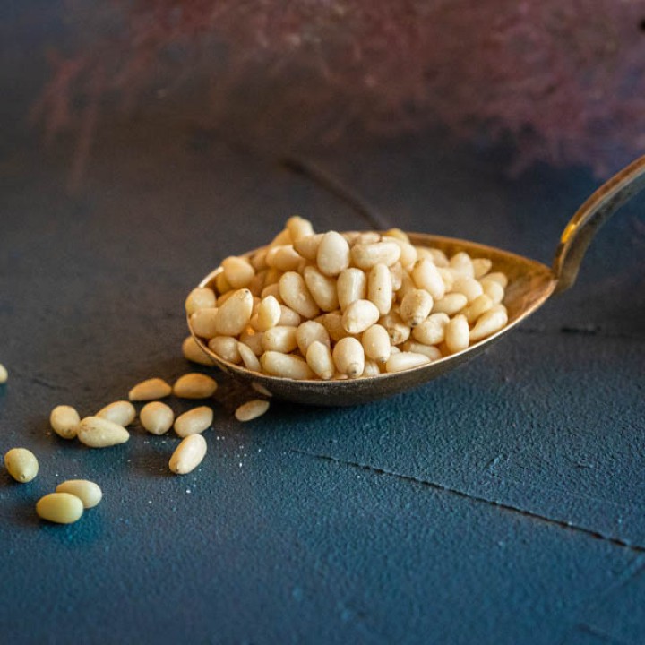 Kooritud mahe seedriseemned (Cedar seeds)