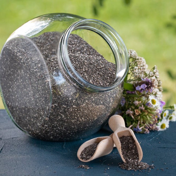 Organic Spanish sage (chia) seeds