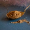 Organic dandelion root coffee, roasted