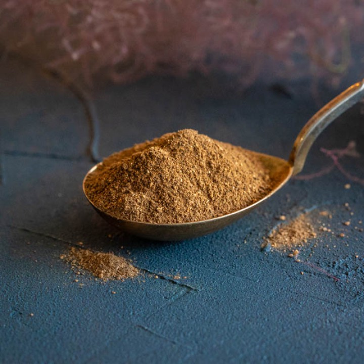 Organic Jerusalem artichoke coffee with dandelion roots