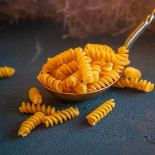 Organic pasta, gluten-free
