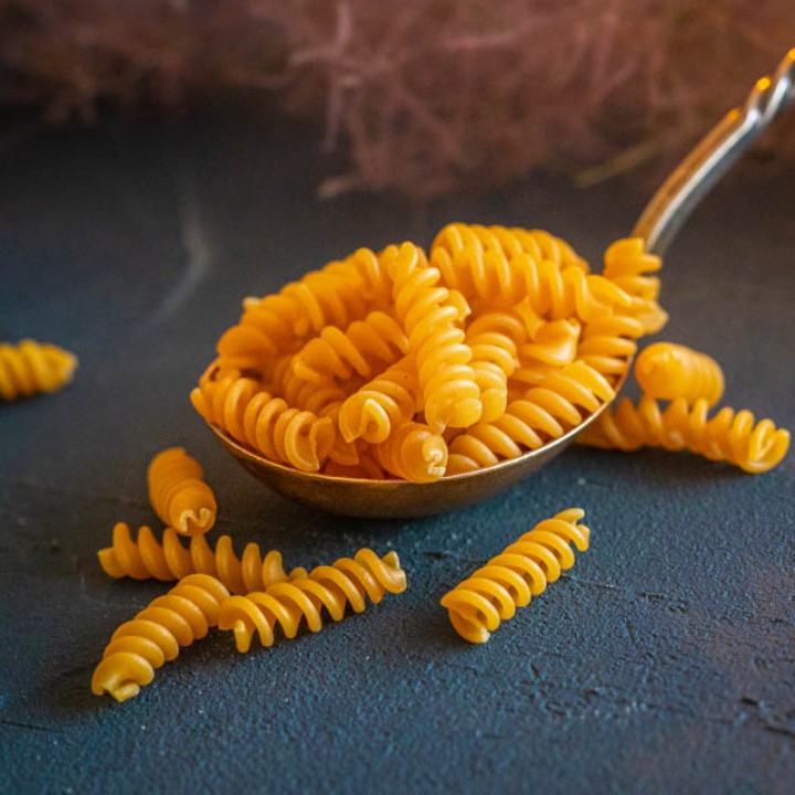 Organic pasta, gluten-free