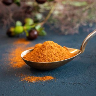 Mahe jahvatatud Cayenne'i pipar