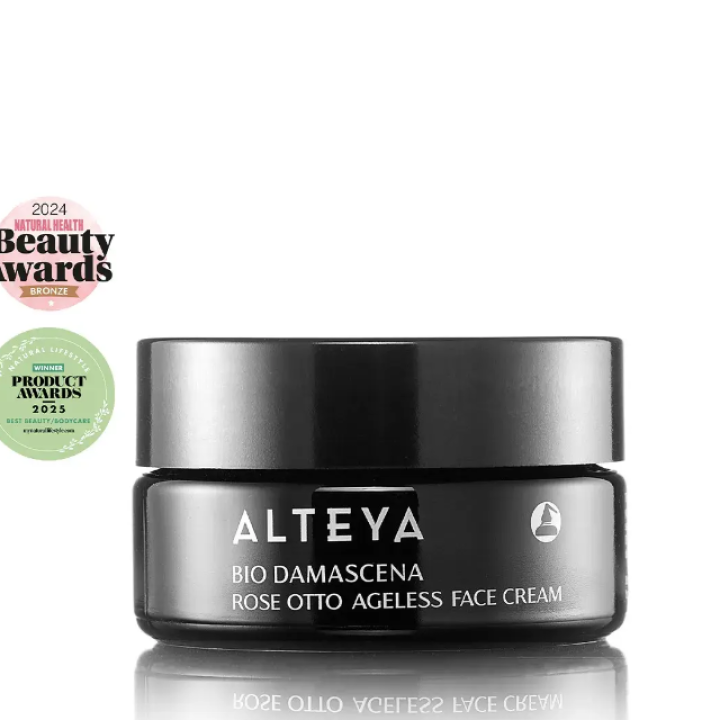 Mahe näokreem Ageless Rose Otto, Bio Damascena, 50 ml