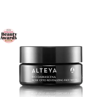 Mahe näomask Revitalizing Rose Otto, Bio Damascena, 50 ml