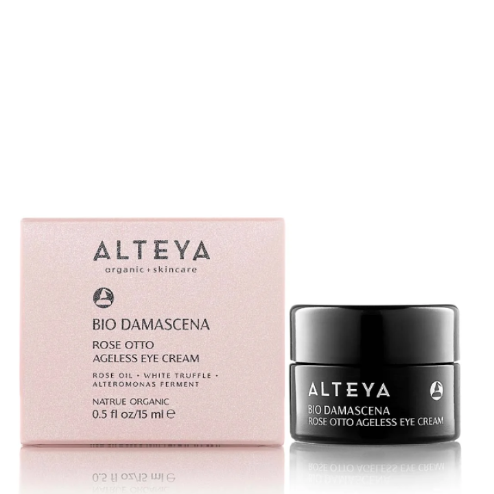 Mahe silmakreem Ageless Rose Otto, Bio Damascena, 15 ml