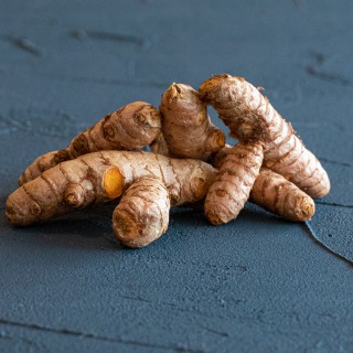 Mahe kurkumijuured (turmeric)