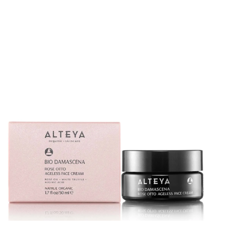 Mahe näokreem Ageless Rose Otto, Bio Damascena, 50 ml