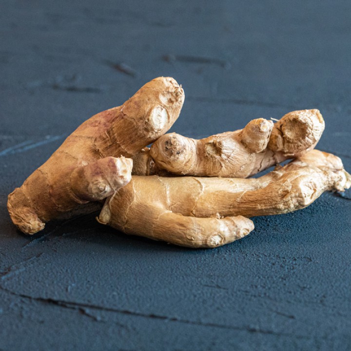 Organic ginger root