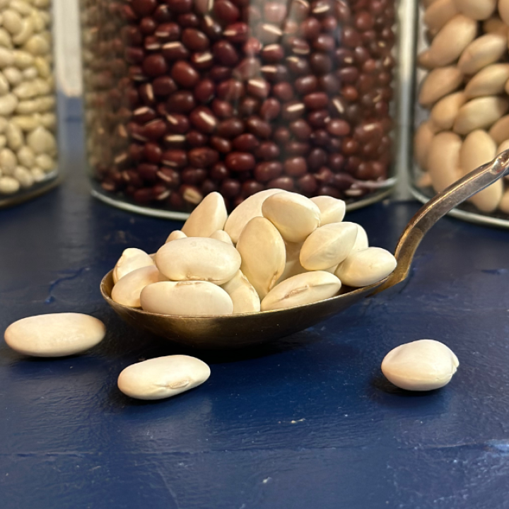 Organic large white beans