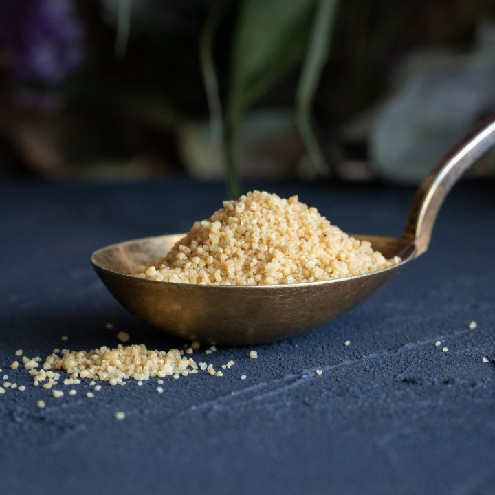 Organic couscous