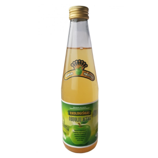Filtreerimata mahe õunaäädikas, 300 ml