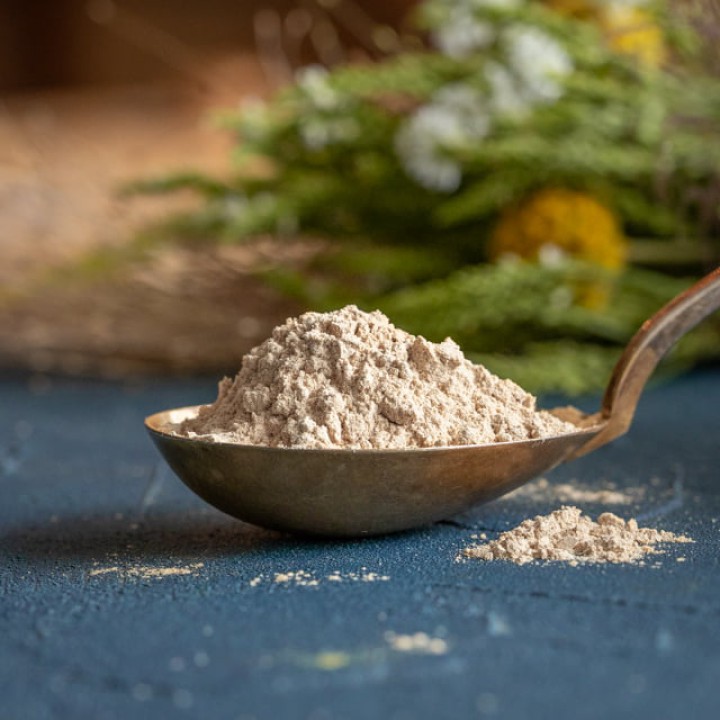 Organic Psyllium Husk Lobe Powder