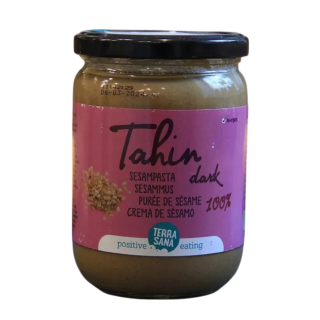 Tume mahe seesamiseemne pasta Tahin, 500 g