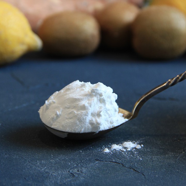 Organic arrowroot powder