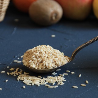 Organic long grain brown rice