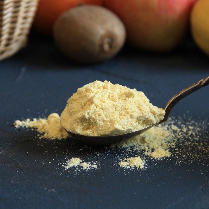 Organic maize flour