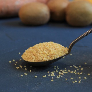 Organic bulgur wheat groats