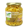 Organic canned sweet corn 340 g (230 g)