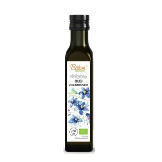 Organic black cumin oil 250 ml, unrefined, cold pressed