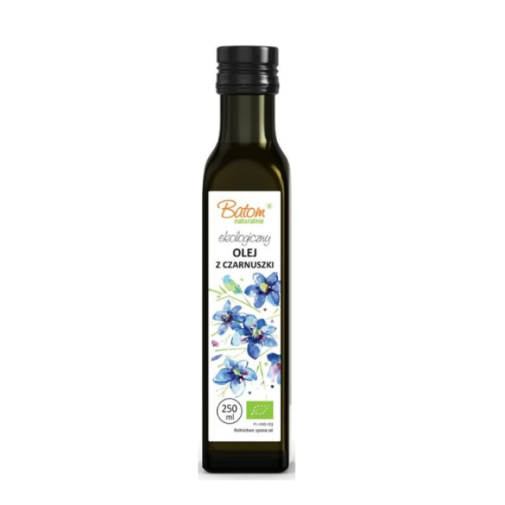 Külmpressitud rafineerimata mahe aed-mustköömne õli, 250 ml