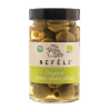Organic green Nefeli olives, pitted, 295 g (140 g)