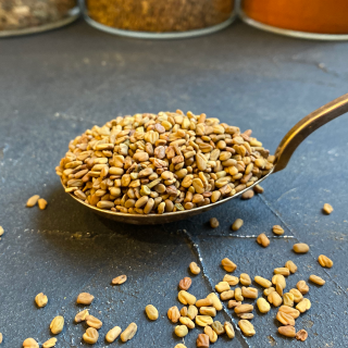 Mahe põld-lambaläätse (fenugreek) seemned