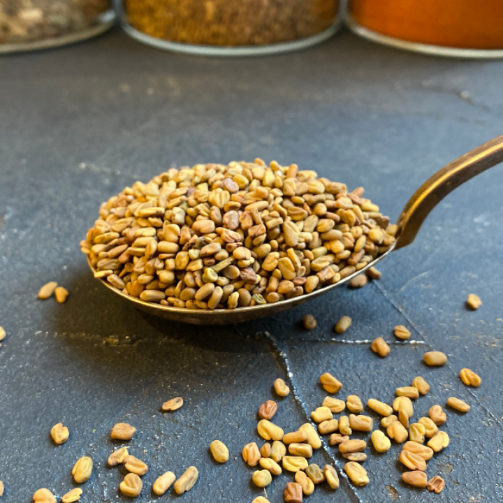 Organic fenugreek seeds