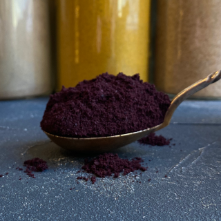 Органический порошок из сублимированных ягод Асаи (Acai)