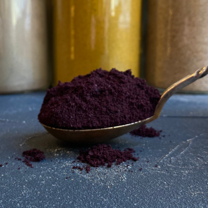 Külmkuivatatud mahe assai marja (acai) pulber