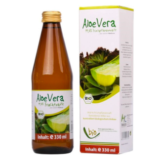 Mahe aaloe (aloe vera) mahl Bio Medicura, 330 ml