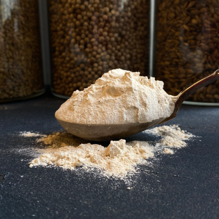 Organic wheat gluten (seitan flour)