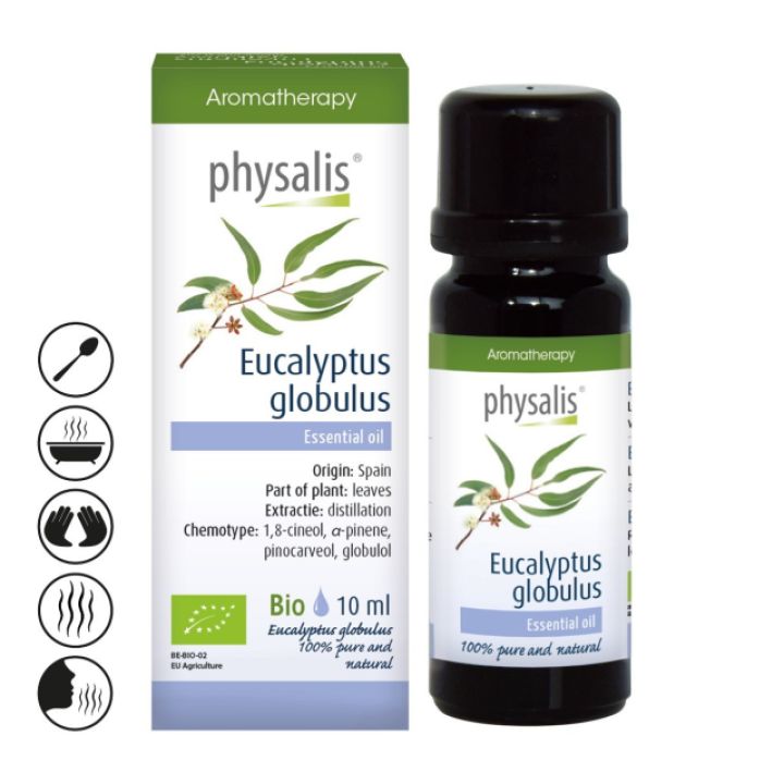 Mahe eukalüpti eeterlik õli, 10 ml
