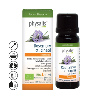 Mahe rosmariini eeterlik õli, 10 ml