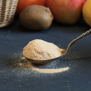 Organic nutritional yeast powder