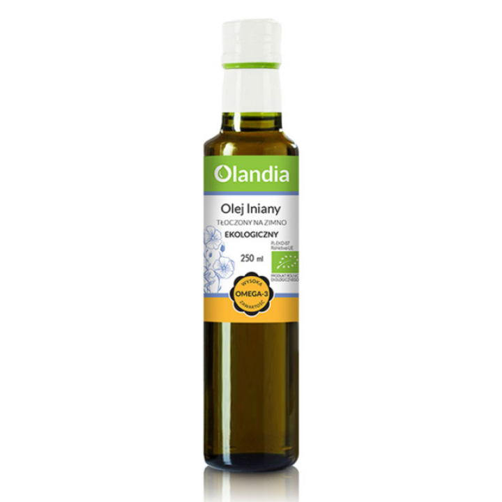 Külmpressitud mahe linaseemneõli, 250 ml