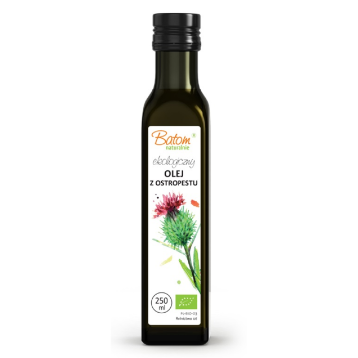 Külmpressitud mahe maarjaohakaõli (milk thistle), 250 ml