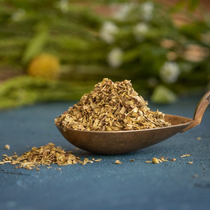 Kuivatatud mahe pune (oregano)
