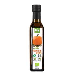 Organic unrefined pumpkin seed oil, 250 ml