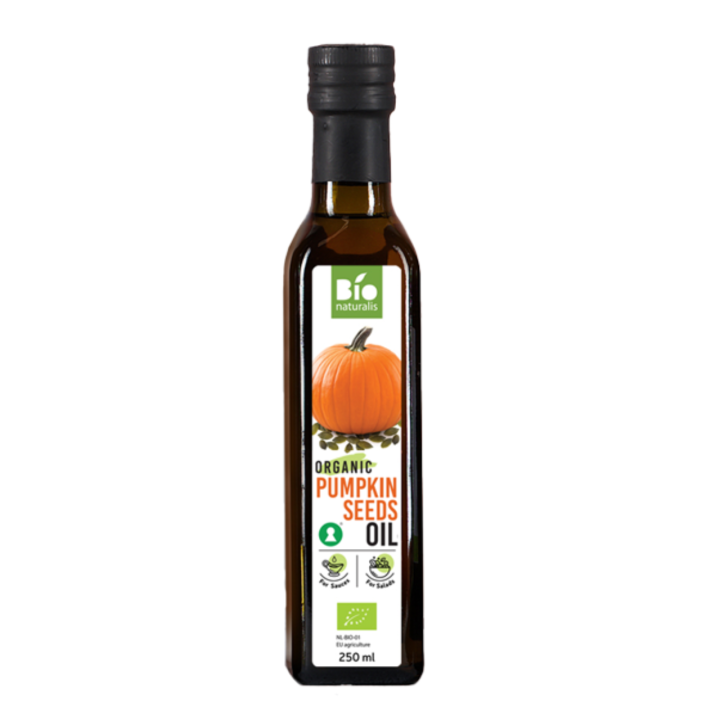 Rafineerimata mahe kõrvitsaseemneõli, 250 ml