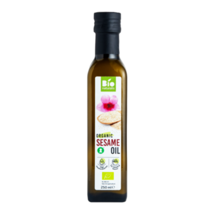Rafineerimata mahe seesamiõli, 250 ml